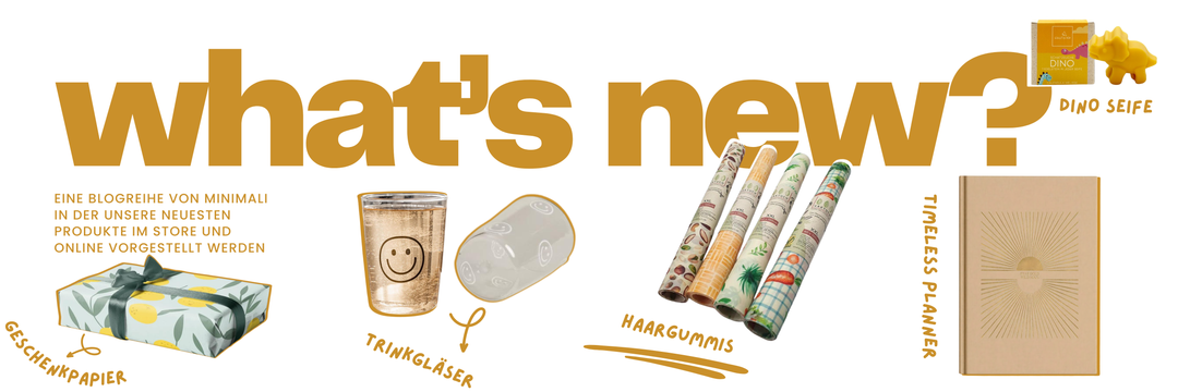 Neues Zuhause mit neuen Produkten
