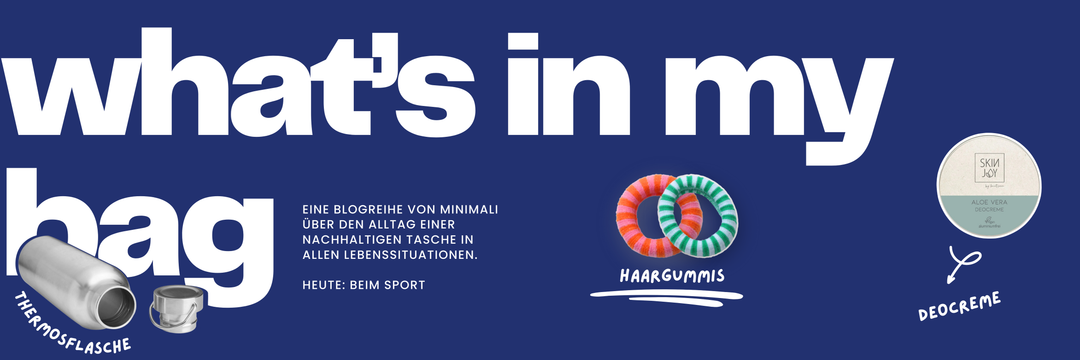 What's in my bag – Beim Sport