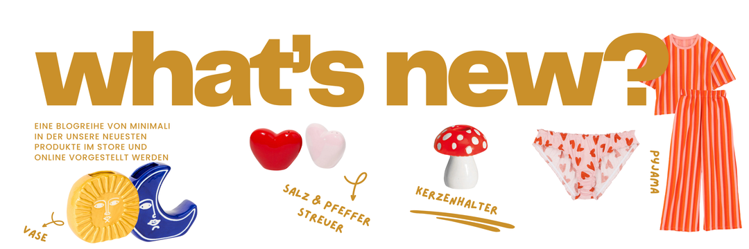 What's new? - 5 neue Produkte in unserem Store