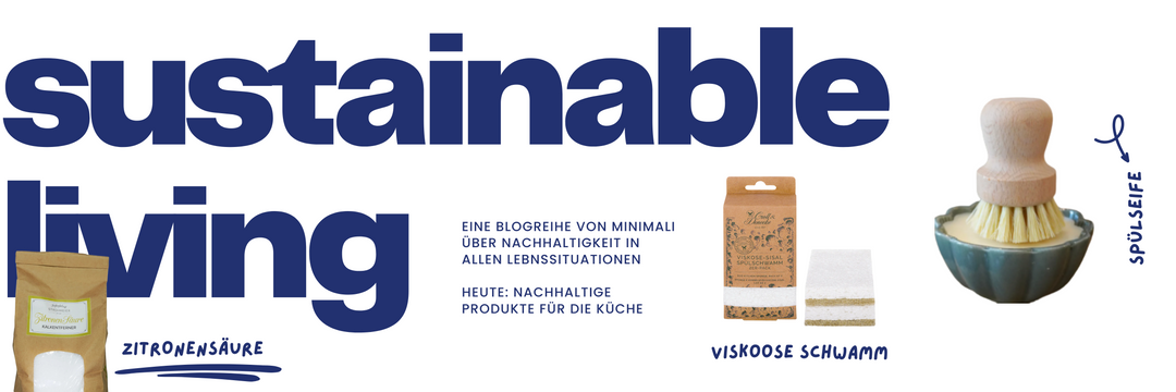 Nachhaltige Produkte für die Küche