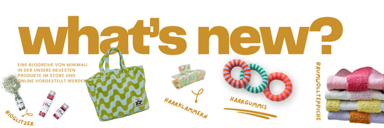 What's new - 5 neue Produkte in unserem Store