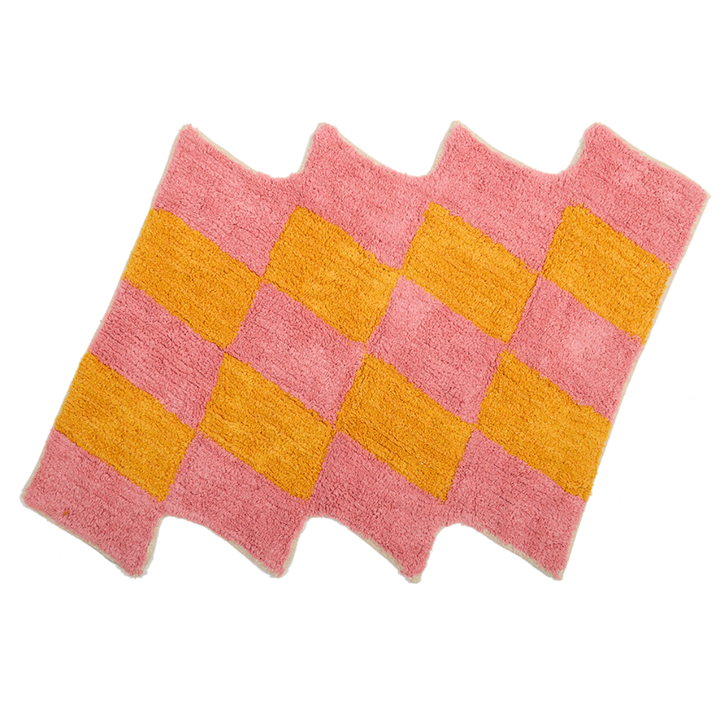 Baumwollteppich "SCALA" 60x90