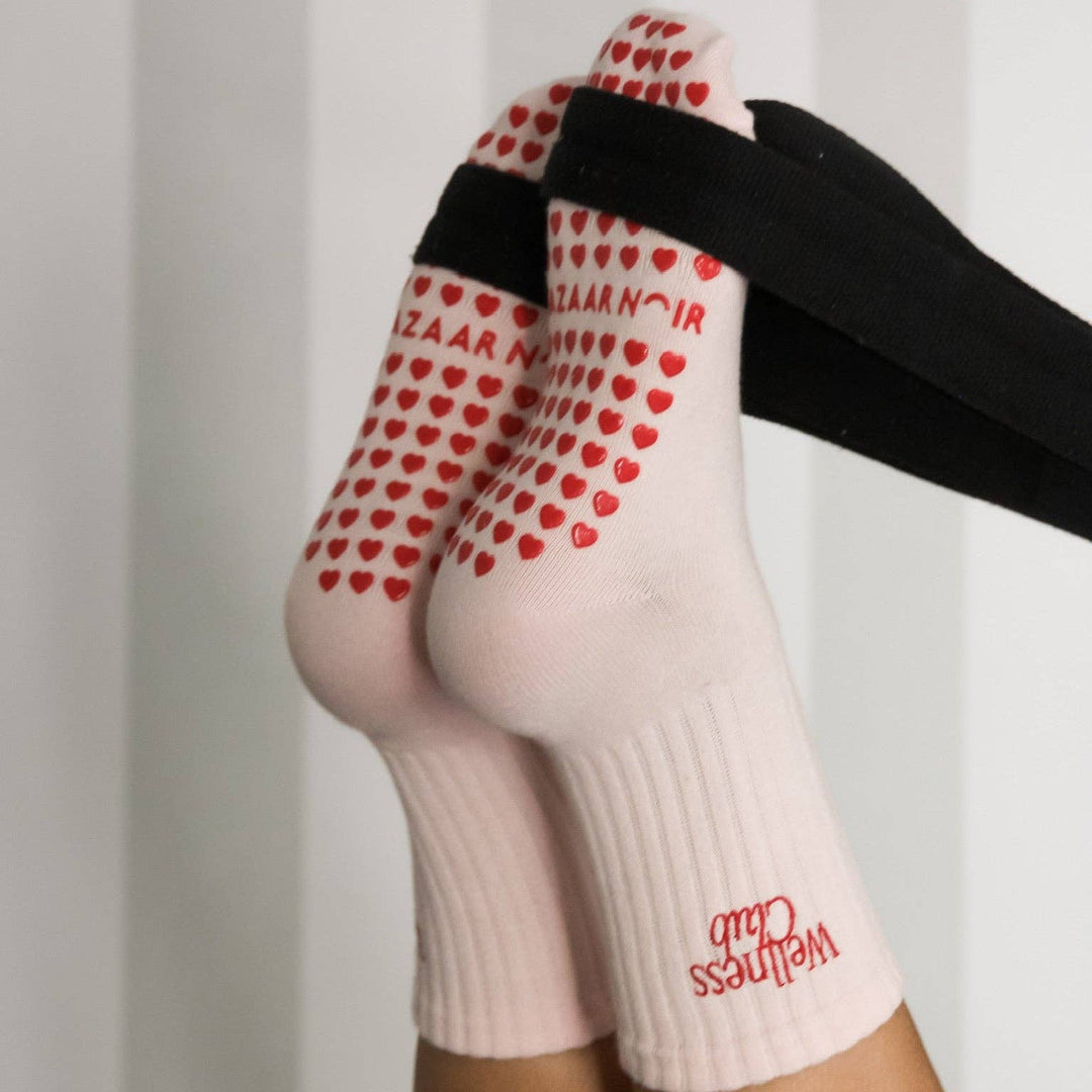 Grip Socken  "Wellness Club"
