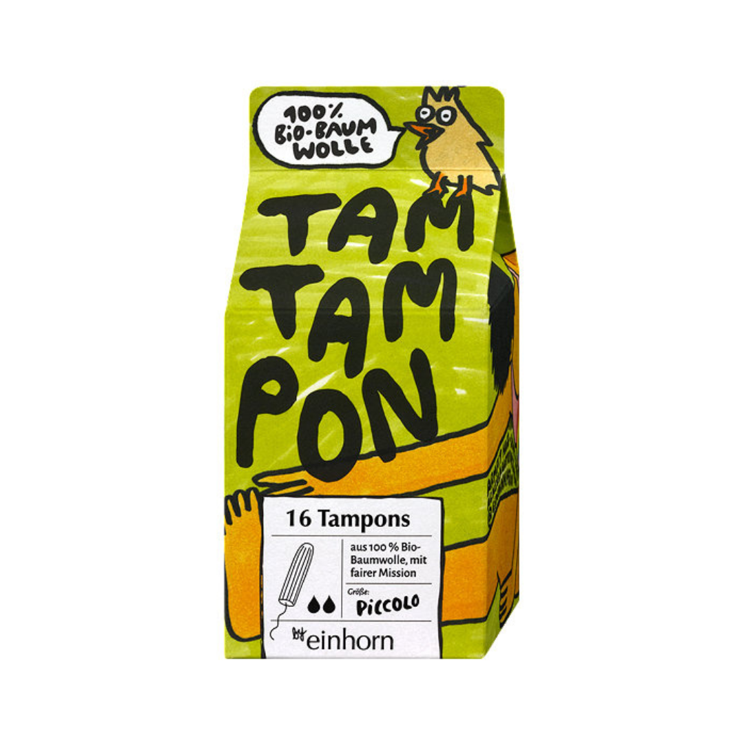 Tampons - Bio Baumwolle