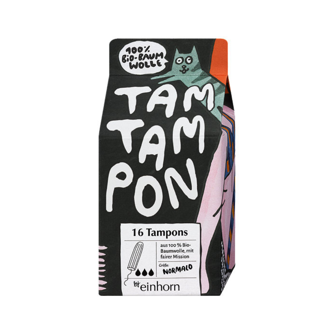 Tampons - Bio Baumwolle