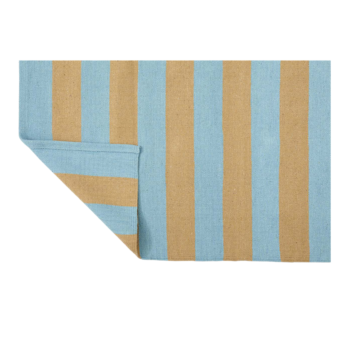 Recyclet Baumwollteppich STRIPES