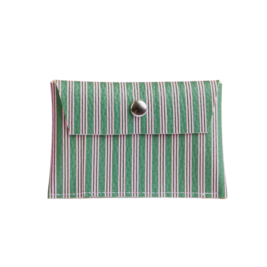 Kleine Brieftasche gestreift