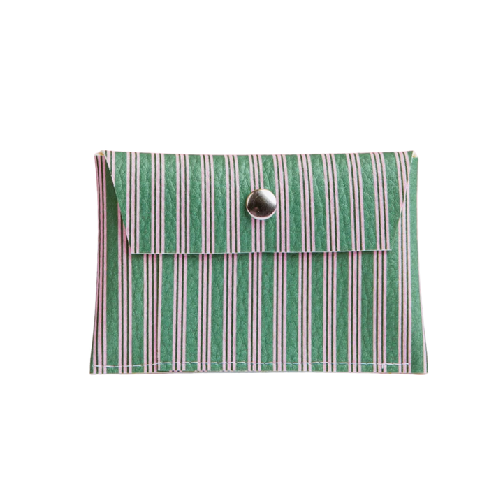 Kleine Brieftasche gestreift