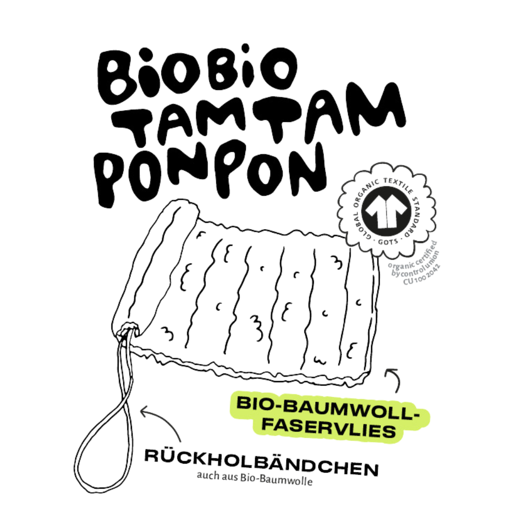 Tampons - Bio Baumwolle