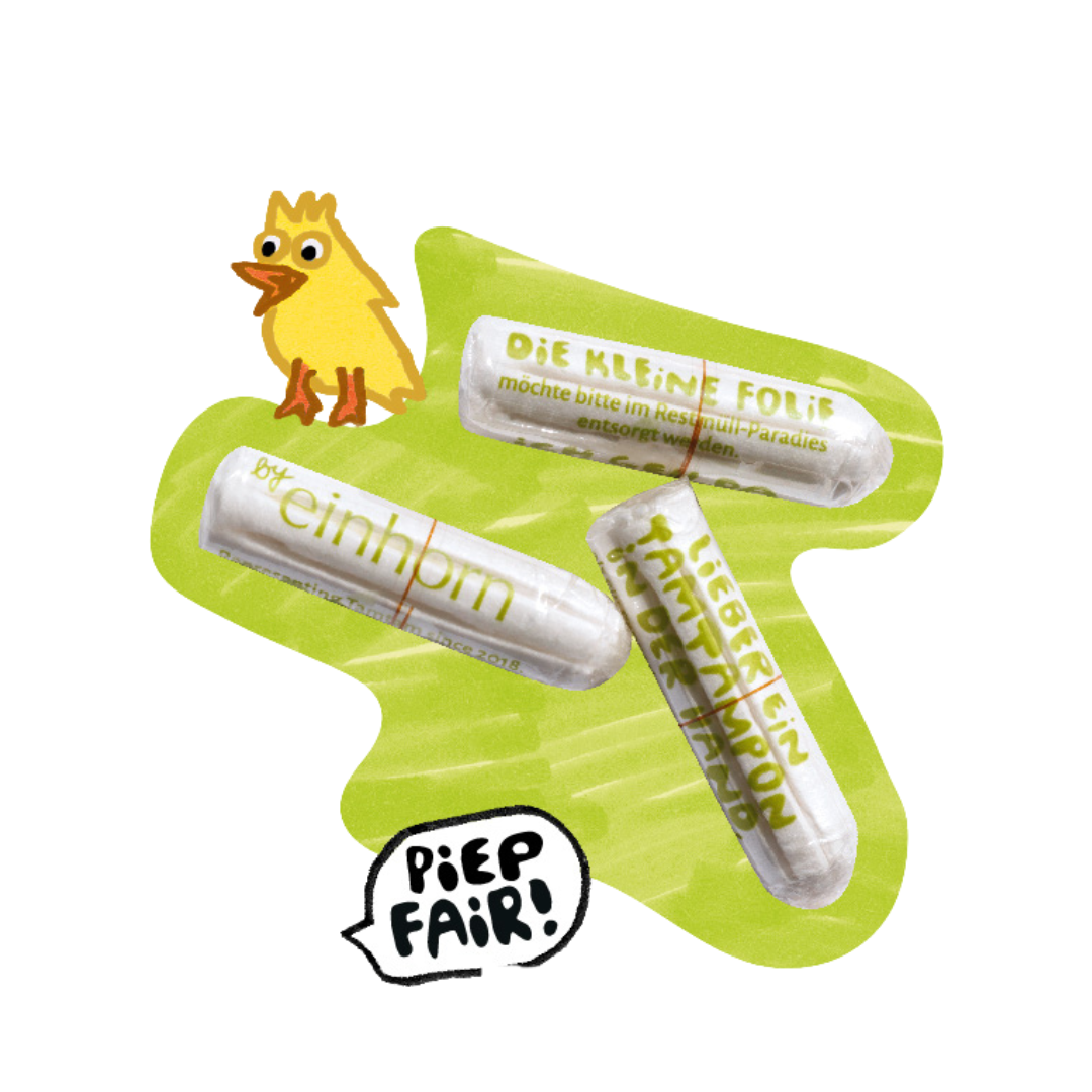 Tampons - Bio Baumwolle