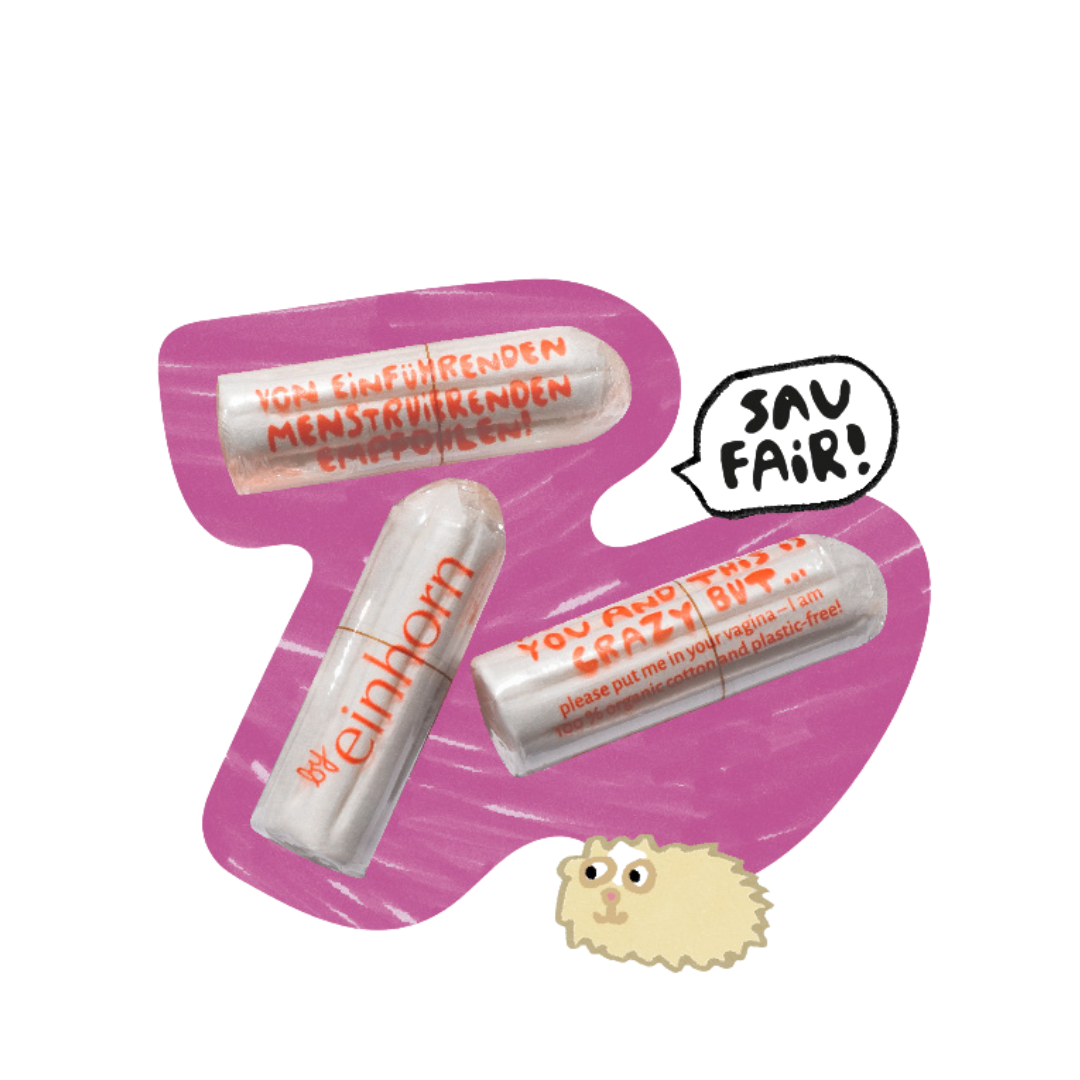 Tampons - Bio Baumwolle