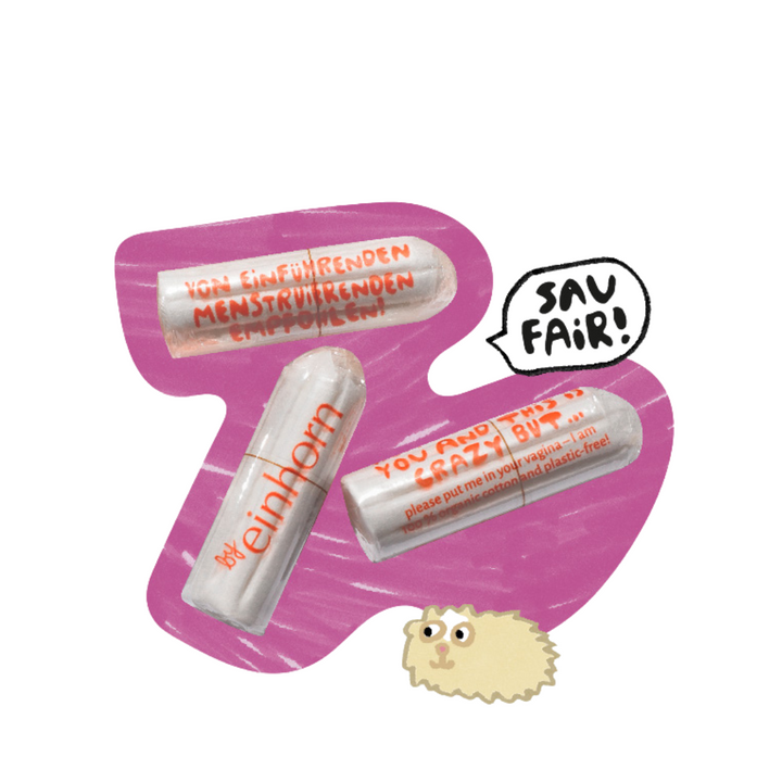 Tampons - Bio Baumwolle