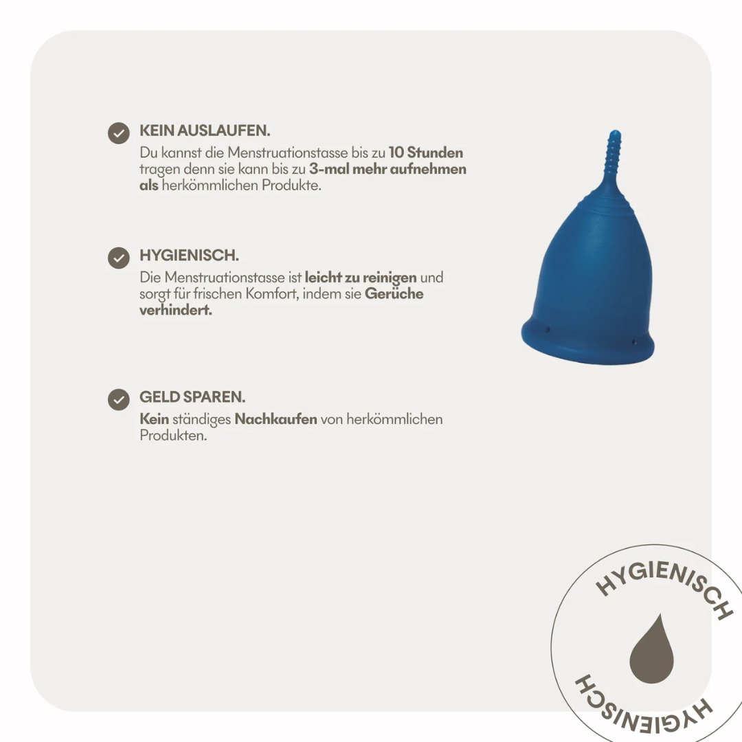Menstruationstasse