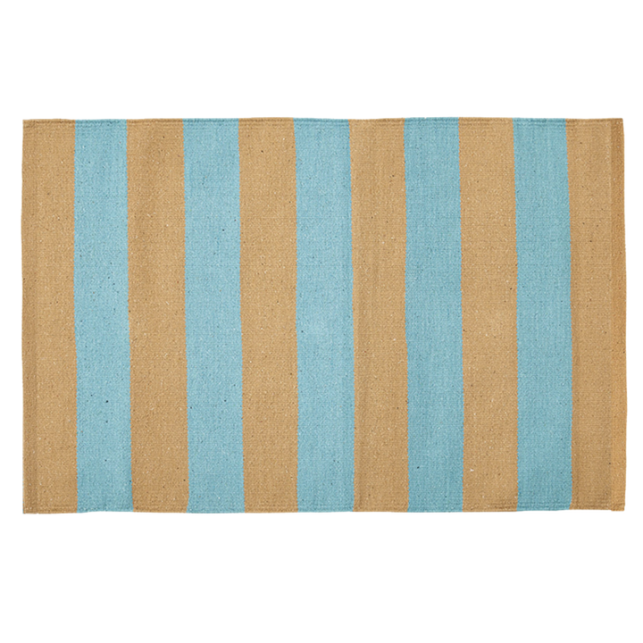 Recyclet Baumwollteppich STRIPES