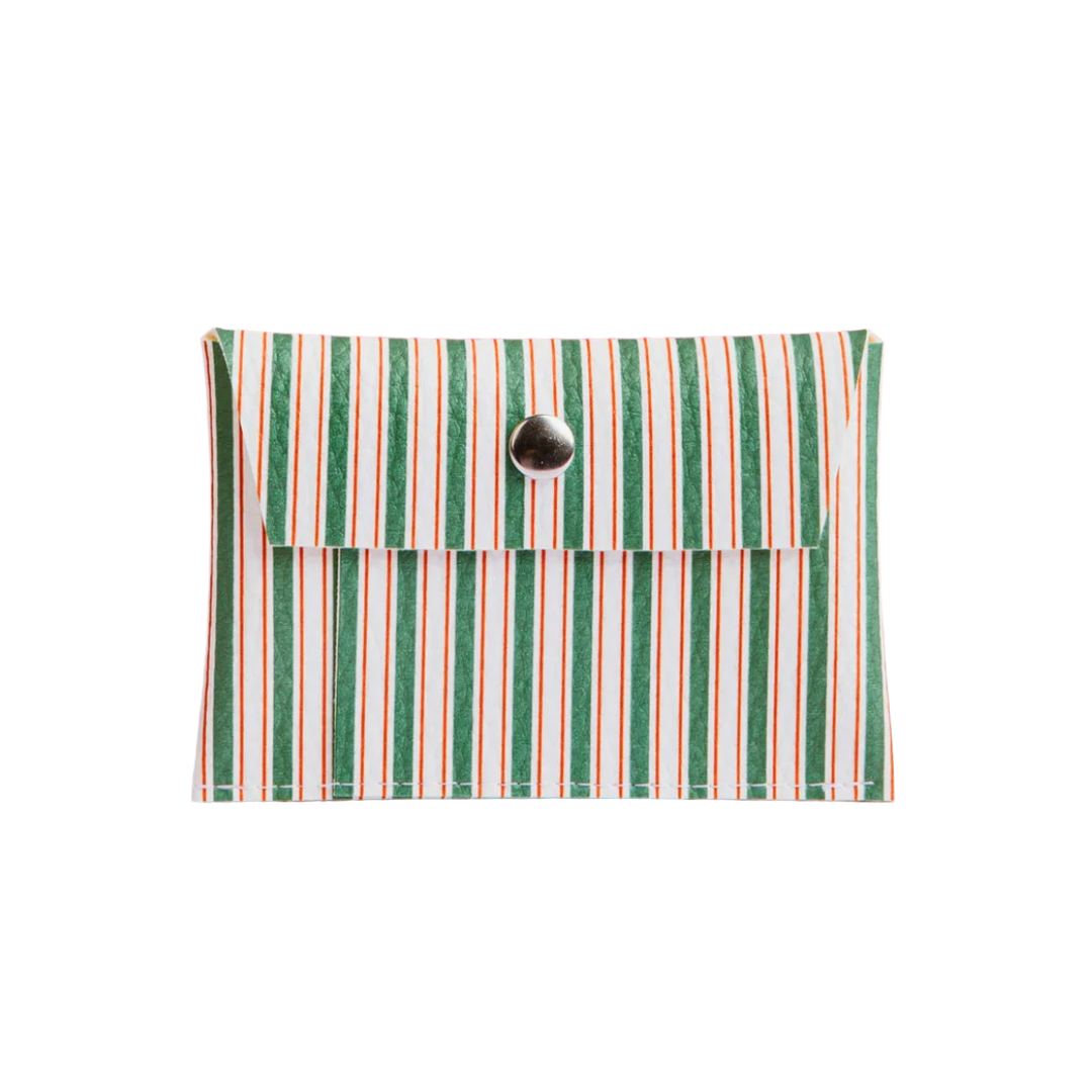 Kleine Brieftasche gestreift