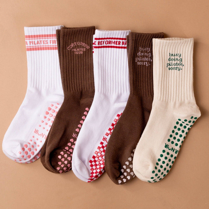 Grip Socken  "Reformer Babe"