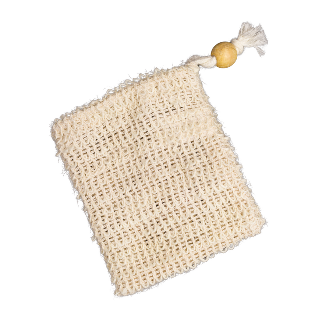 Seifensäckchen aus Sisal