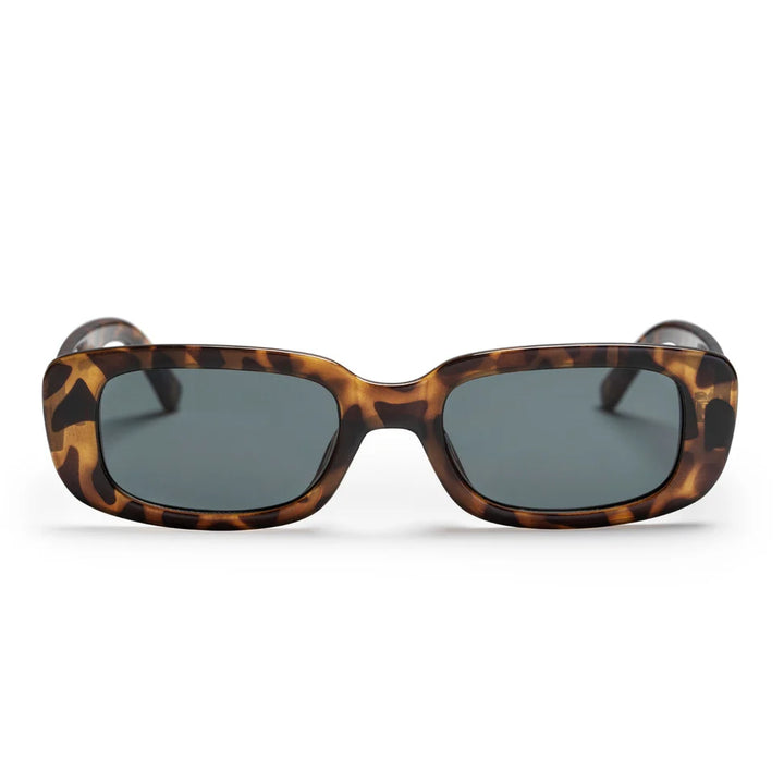 Sonnenbrille "Nicole" - Leopard / Black