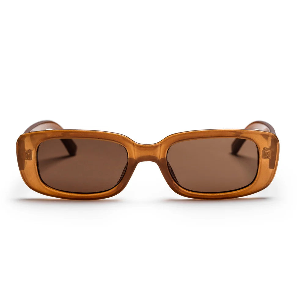 Sonnenbrille "Nicole" - Mustard /Brown