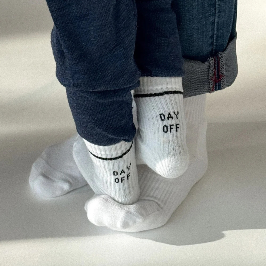 Baby/Kinder Socken "DAY OFF"