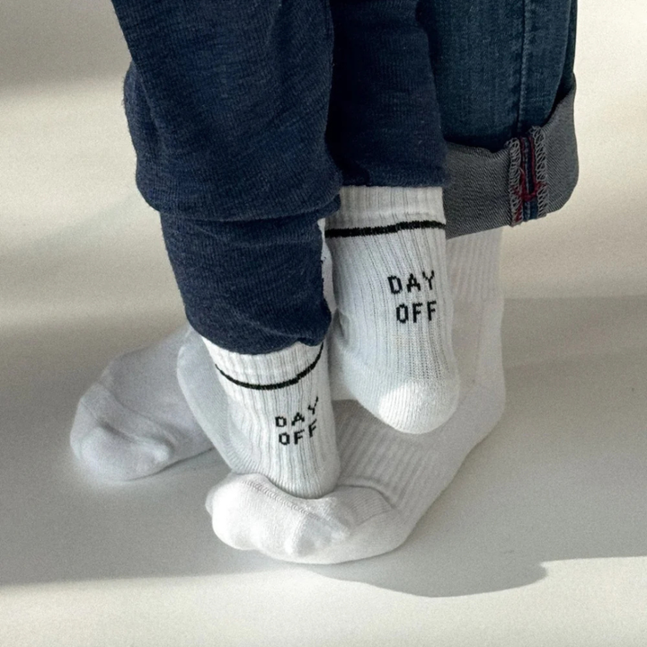 Baby/Kinder Socken "DAY OFF"