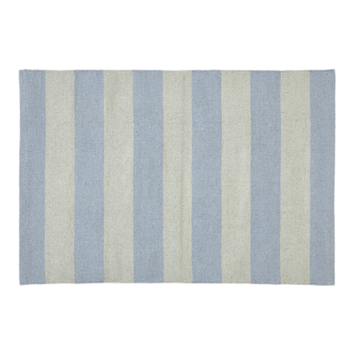 Recyclet Baumwollteppich STRIPES