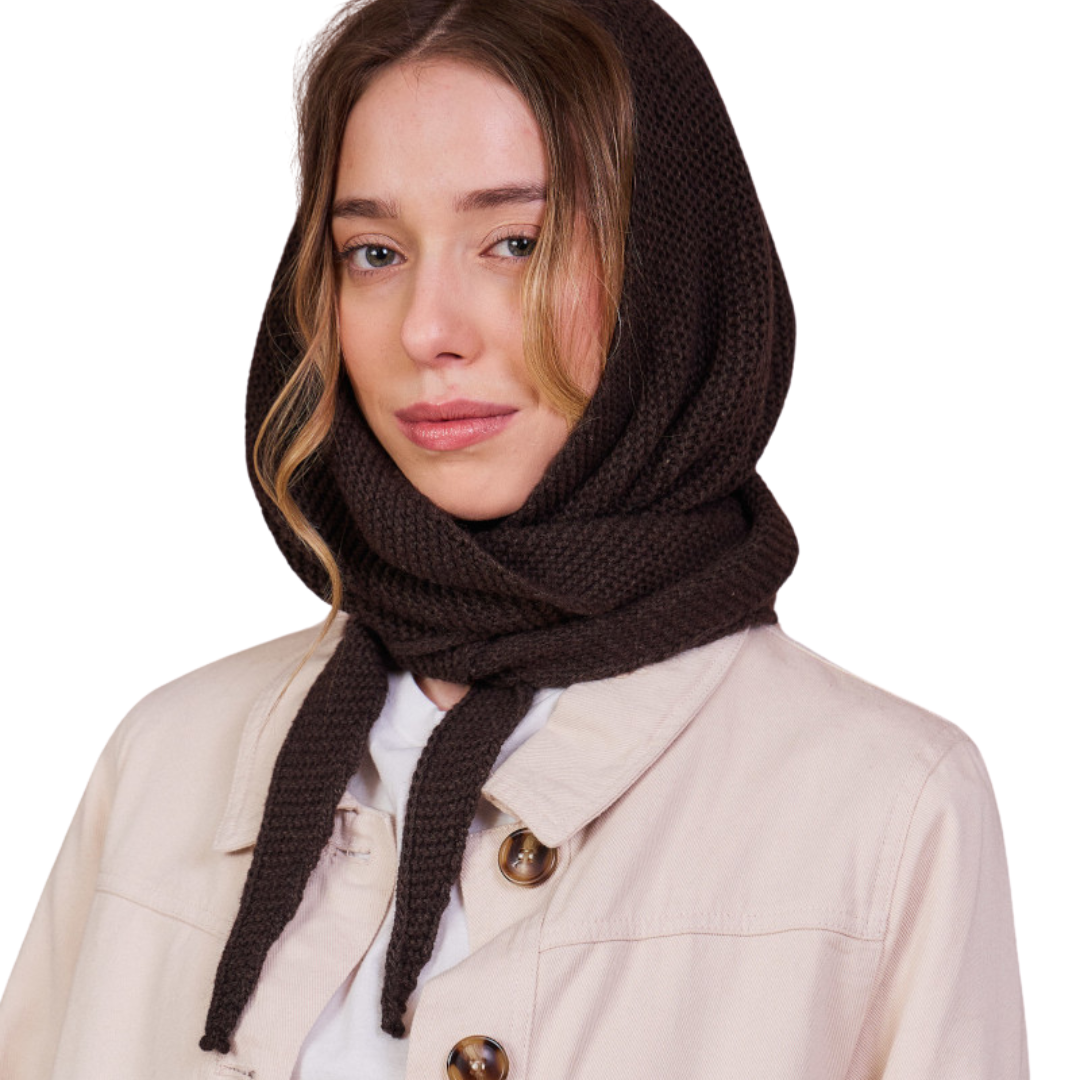 Sophie Knit Hood