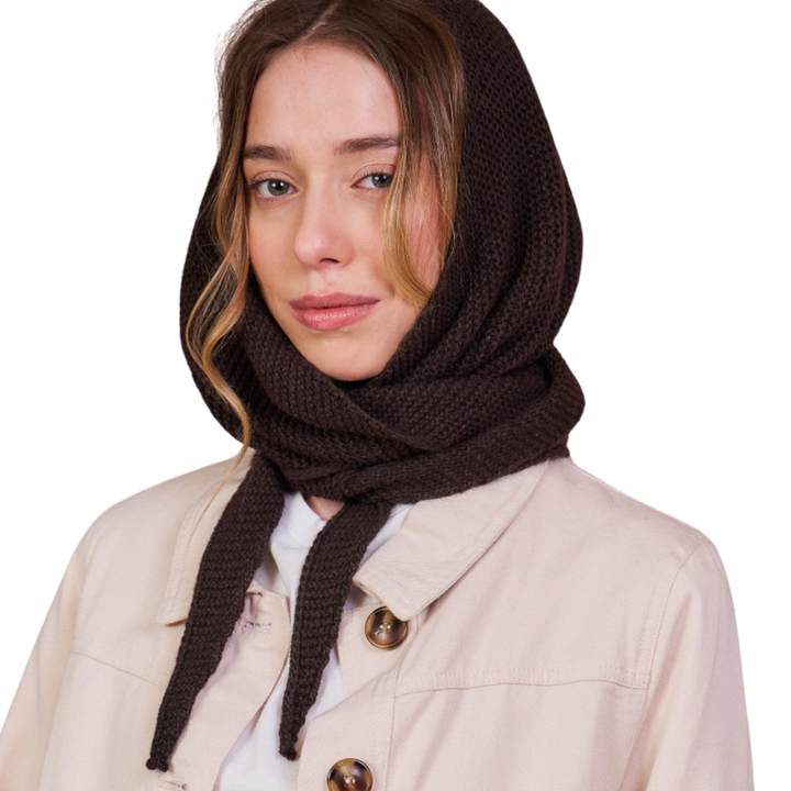 Sophie Knit Hood
