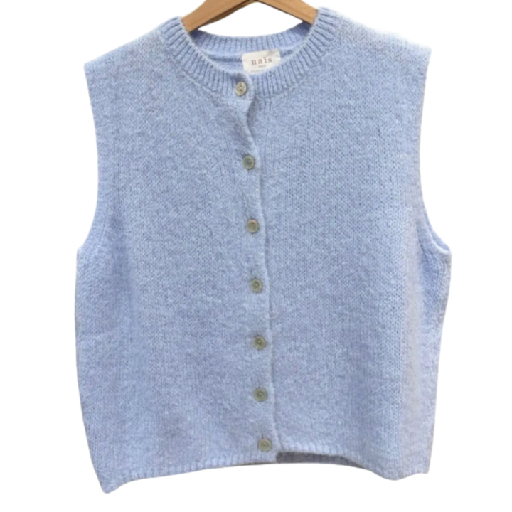 Vest - Kid-Mohair & Wollmix