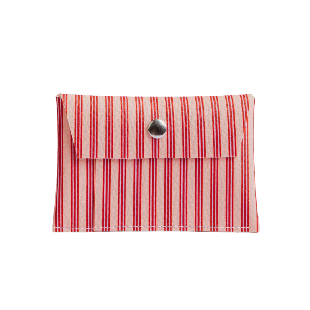 Kleine Brieftasche gestreift
