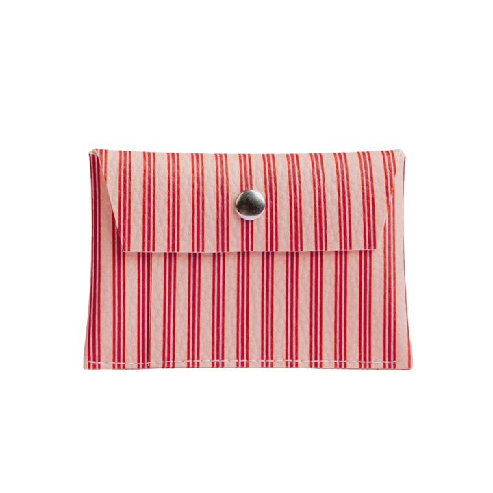 Kleine Brieftasche gestreift