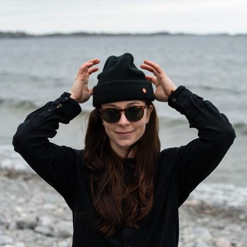 Sonnenbrille "Torö" - Turtle Brown/Green