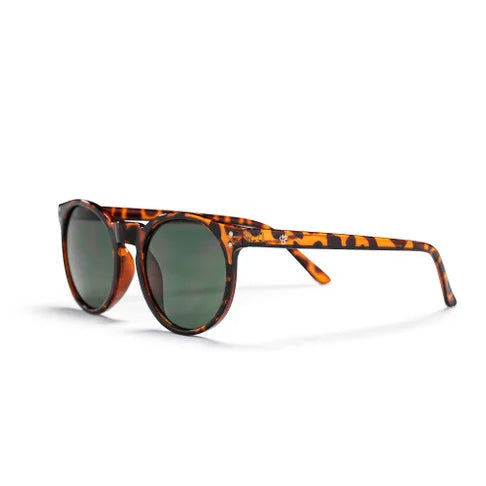 Sonnenbrille "Torö" - Turtle Brown/Green