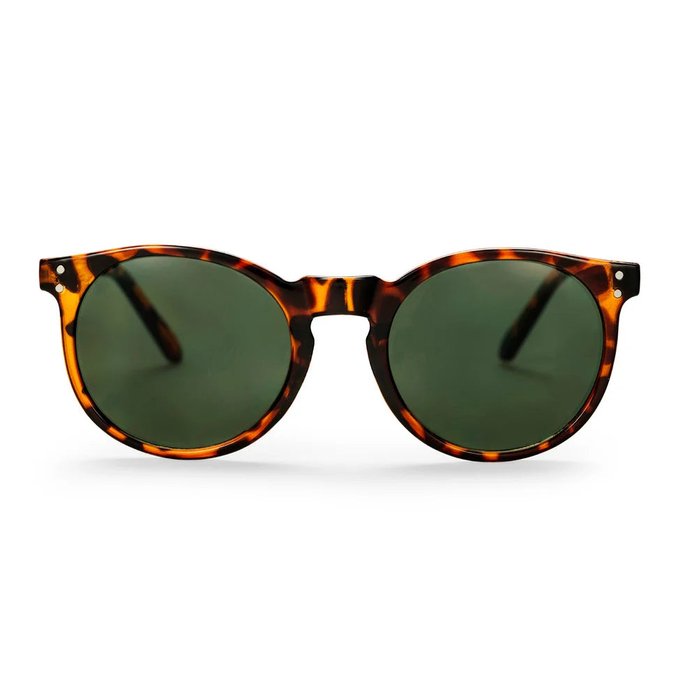 Sonnenbrille "Torö" - Turtle Brown/Green