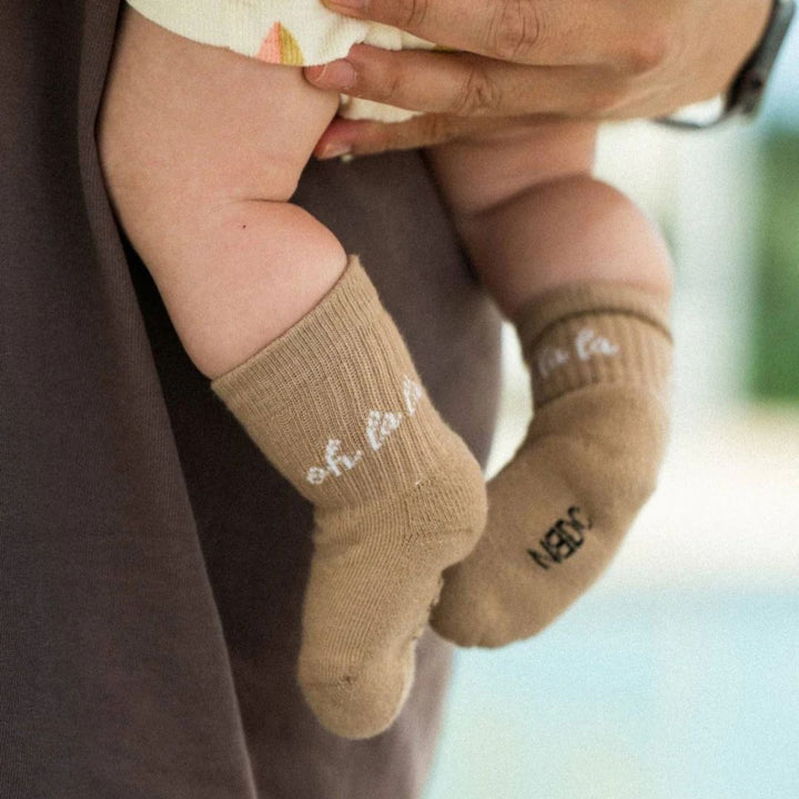 Baby/Kinder Socken "OH LÀ LÀ"