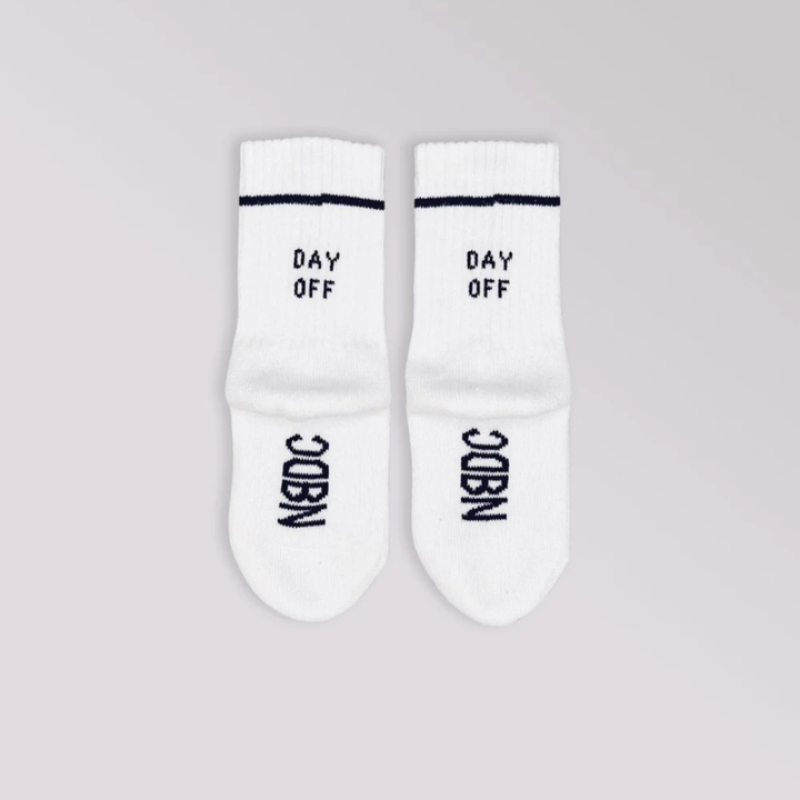 Baby/Kinder Socken "DAY OFF"