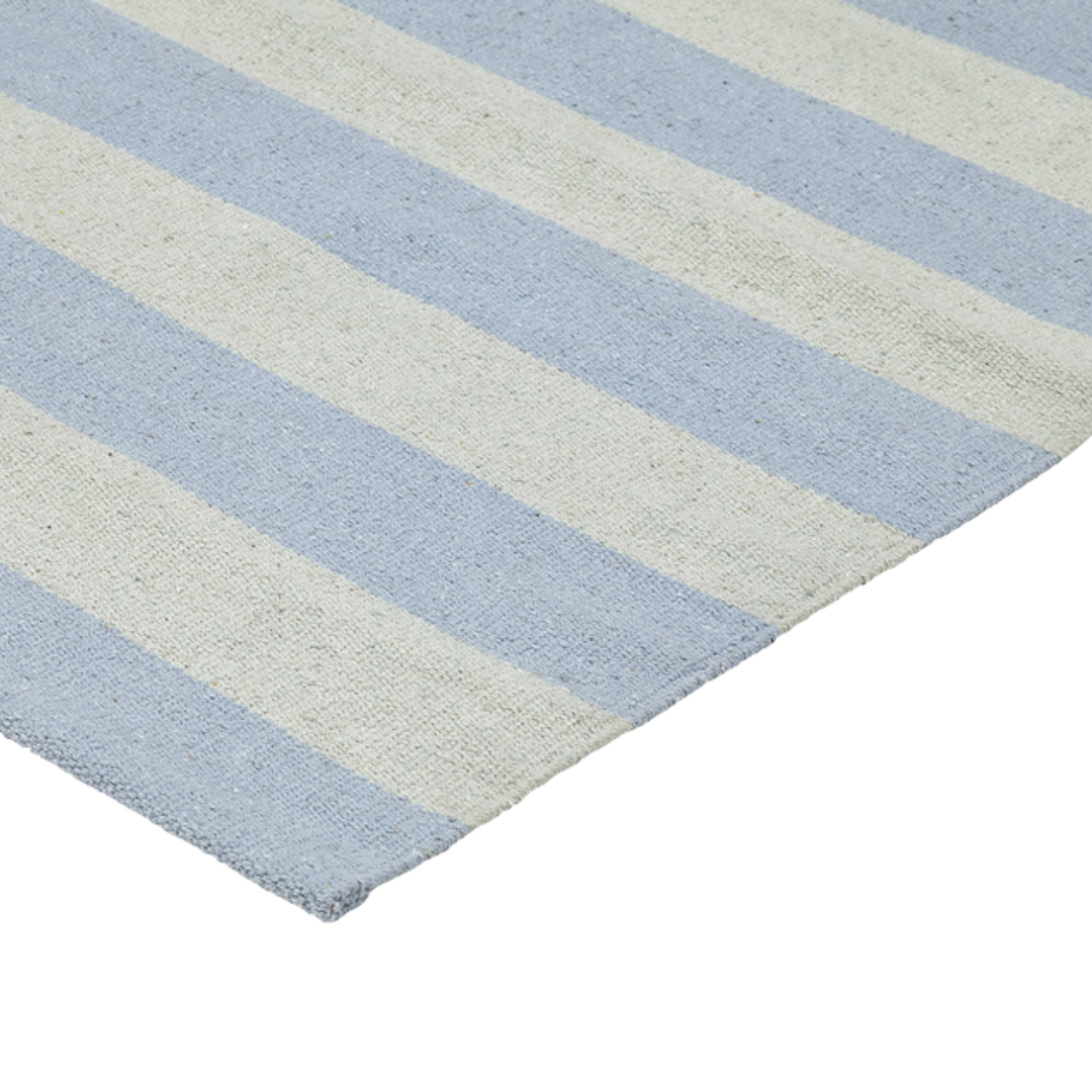 Recyclet Baumwollteppich STRIPES