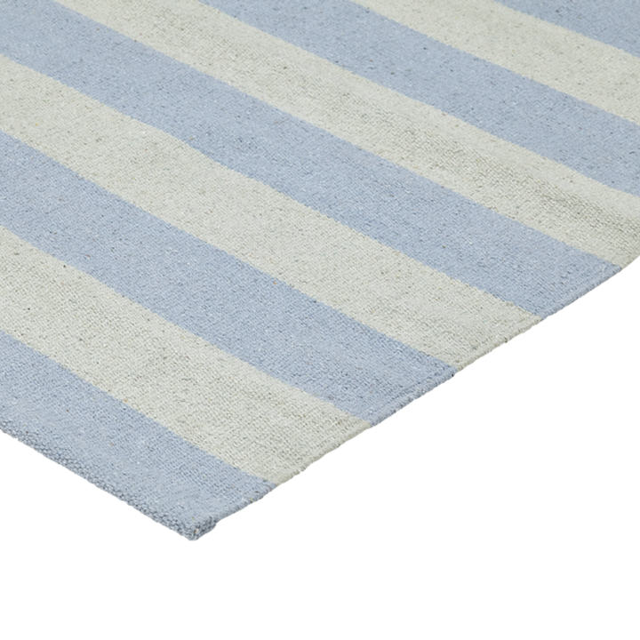 Recyclet Baumwollteppich STRIPES
