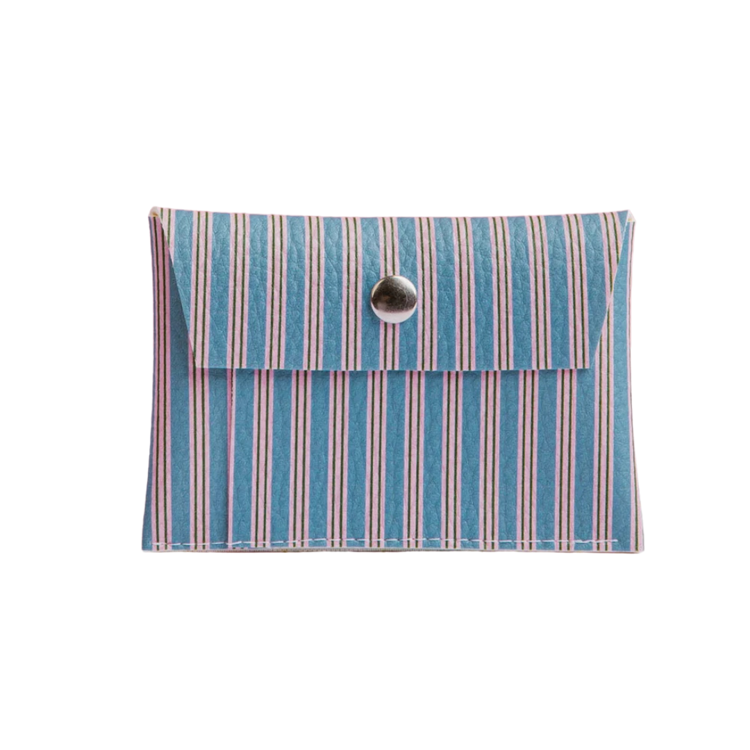 Kleine Brieftasche gestreift