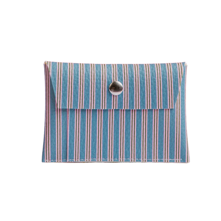 Kleine Brieftasche gestreift