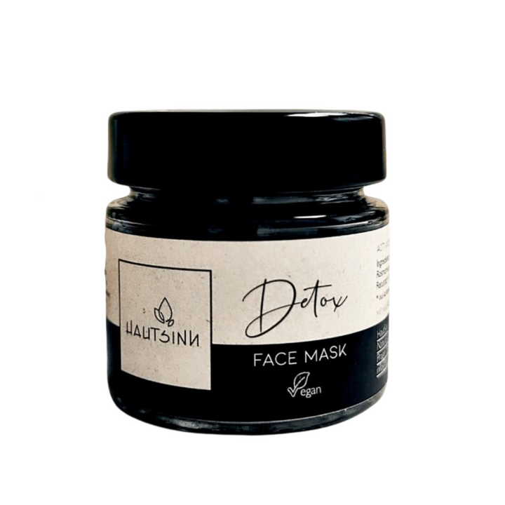 Face Mask Detox - Activated Charcoal