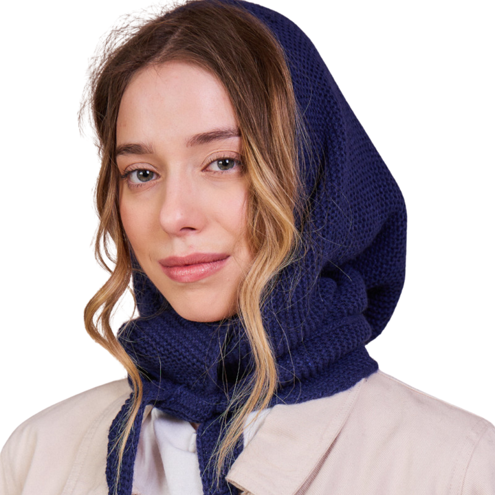 Sophie Knit Hood