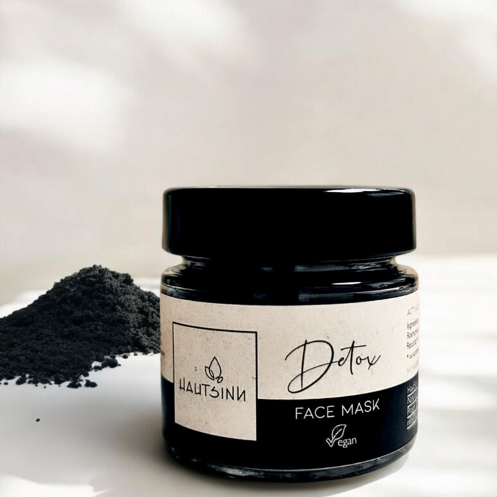 Face Mask Detox - Activated Charcoal