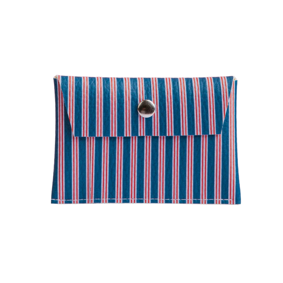 Kleine Brieftasche gestreift