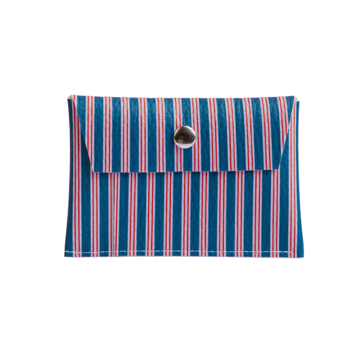 Kleine Brieftasche gestreift
