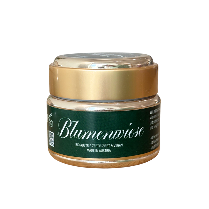 Wildrose Nachtcreme -  Reichhaltige Naturkosmetik
