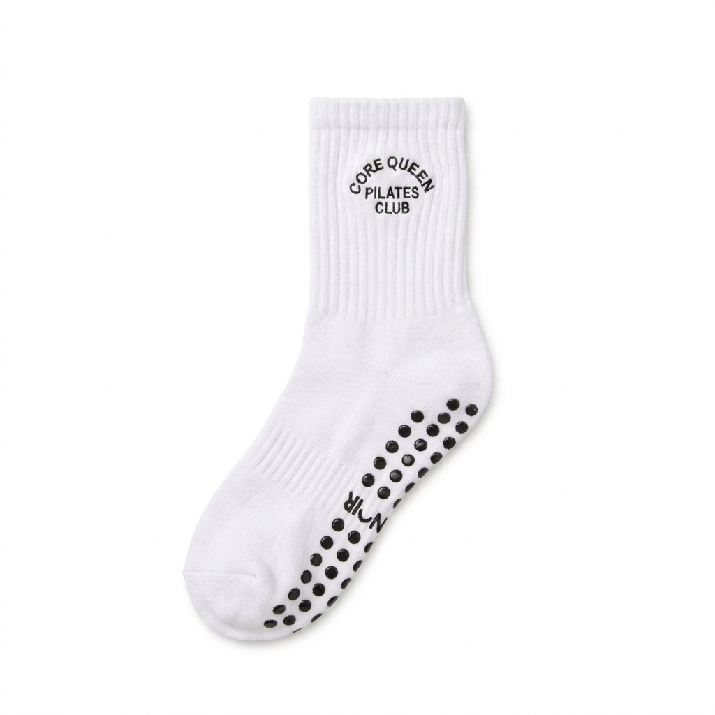 Grip Socken "Core Queen - White"