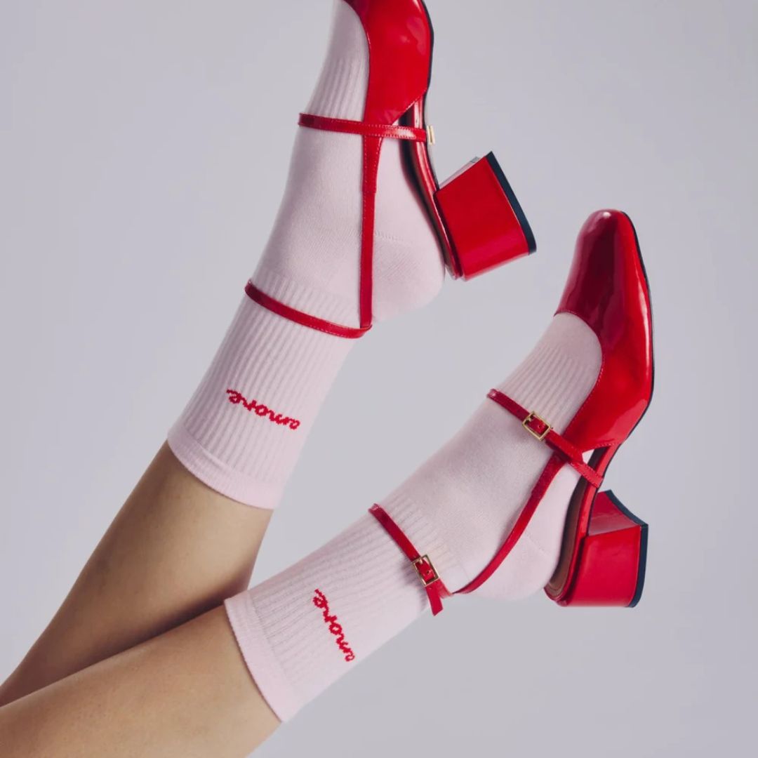 Socken "AMORE"