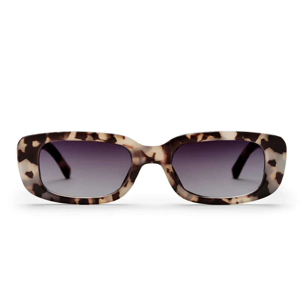 Sonnenbrille "Nicole" - Dalmatian /Black Gradient