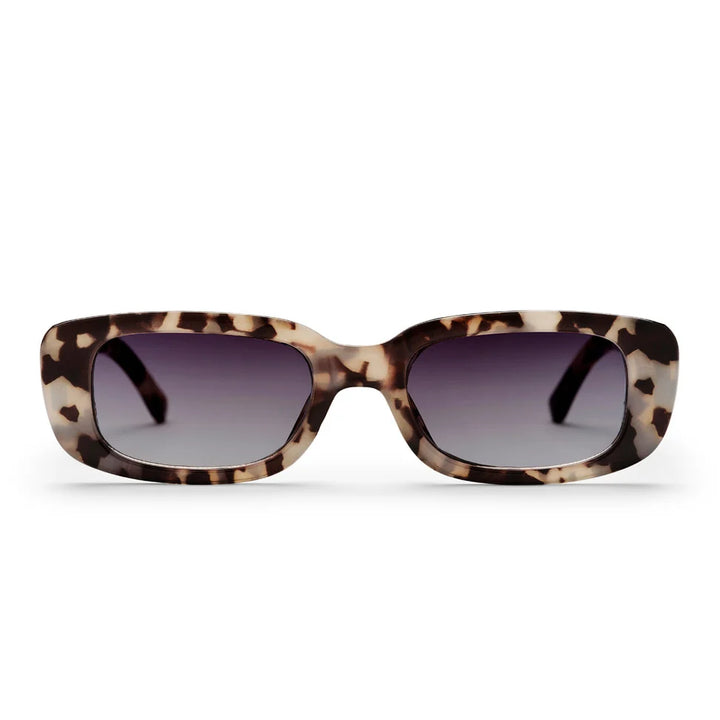 Sonnenbrille "Nicole" - Dalmatian /Black Gradient